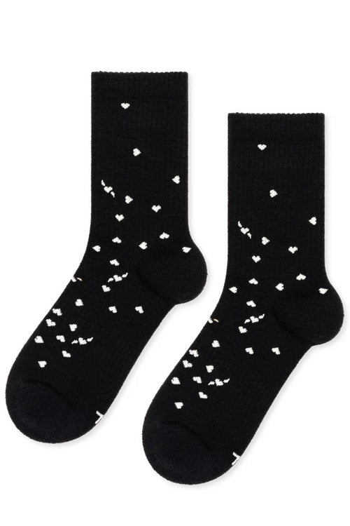 IMI ATHLETIC WOOL CREW SOCKS BY HANSEL FROM BASEL