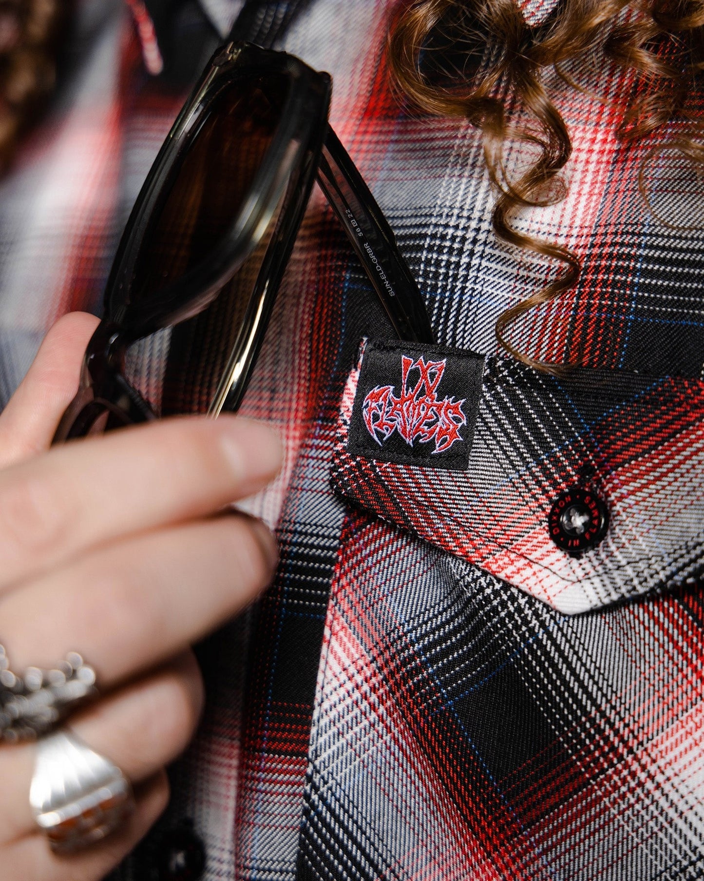 In Flames Lunar Strain Flannel