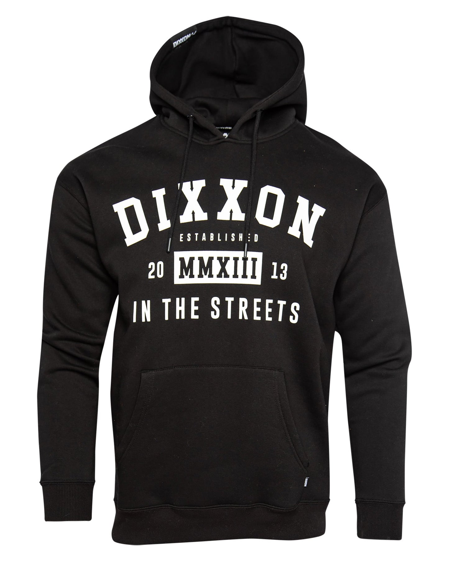 In the Streets Pullover Hoodie - Black