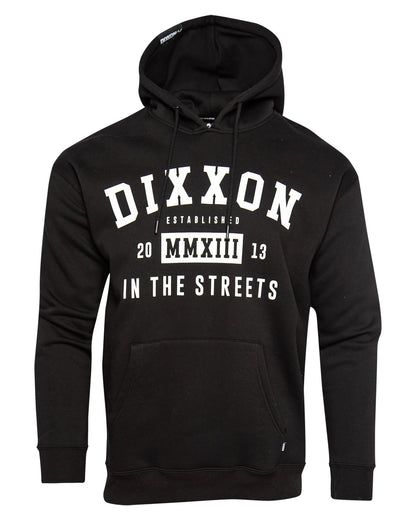 In the Streets Pullover Hoodie - Black