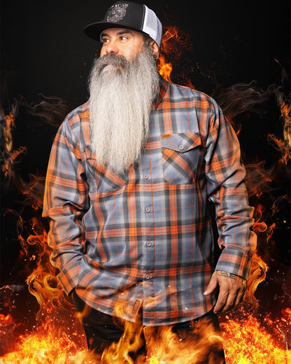 Inferno Flannel