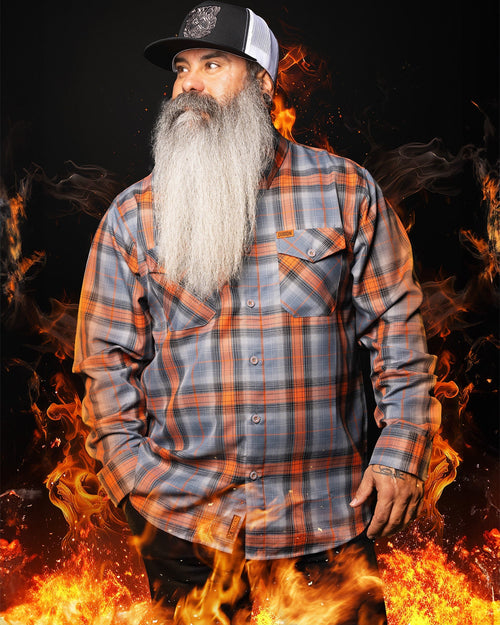 Inferno Flannel