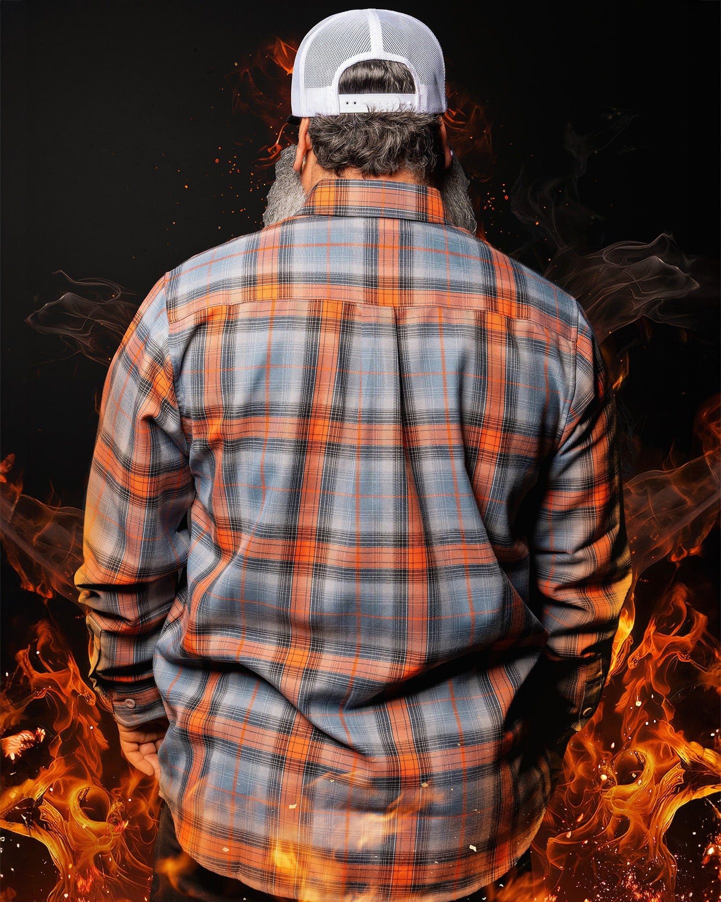 Inferno Flannel
