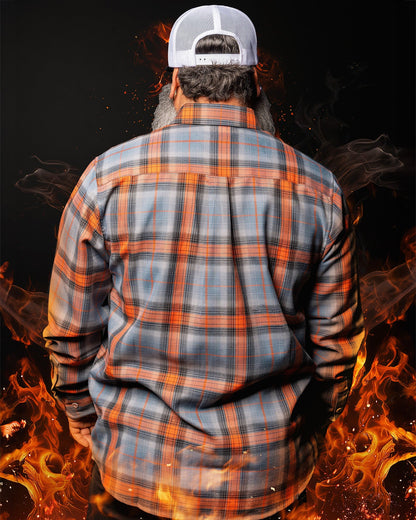 Inferno Flannel