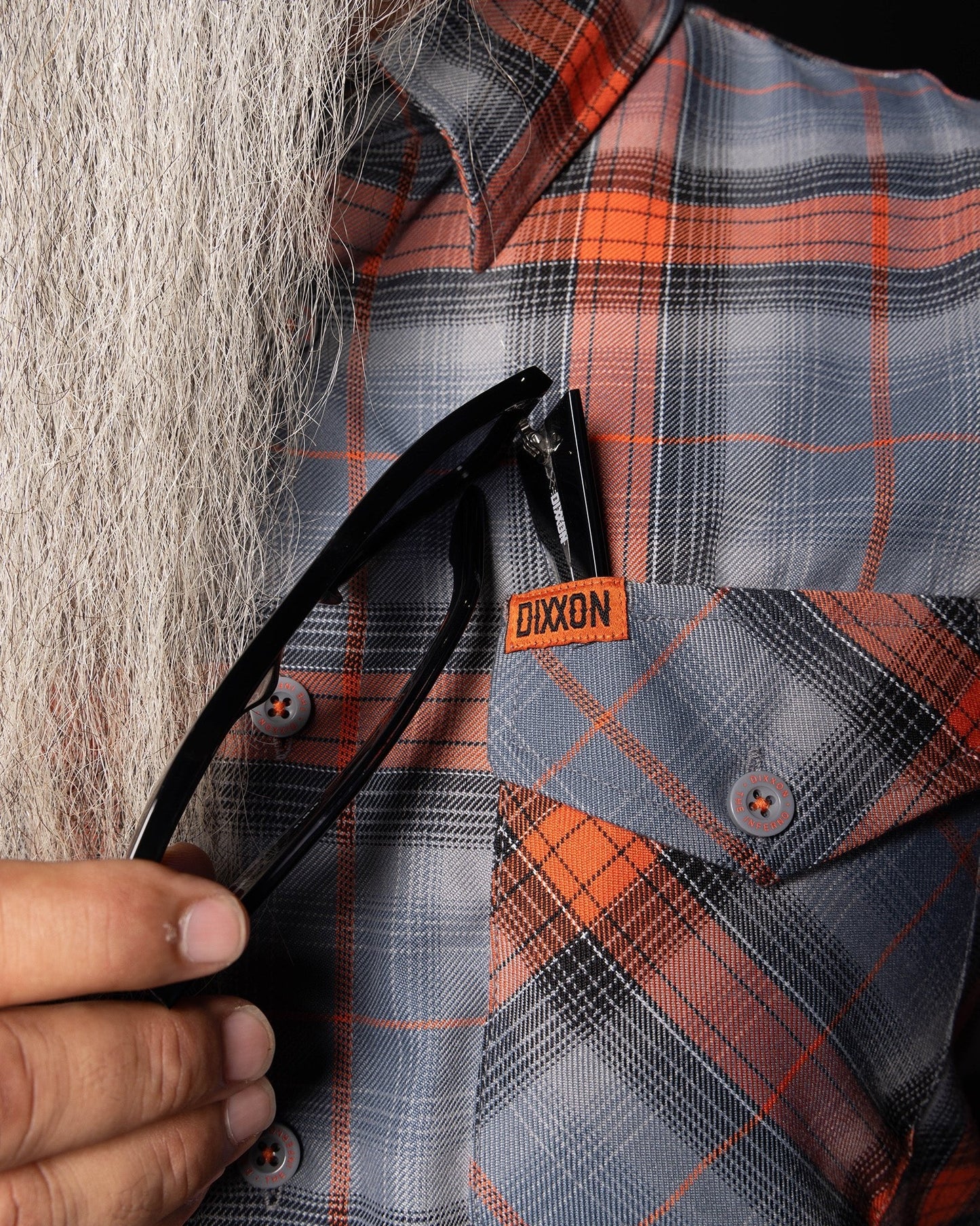 Inferno Flannel