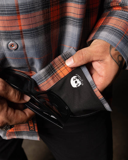 Inferno Flannel