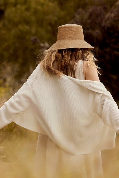 CHIC CROCHET BUCKET HAT