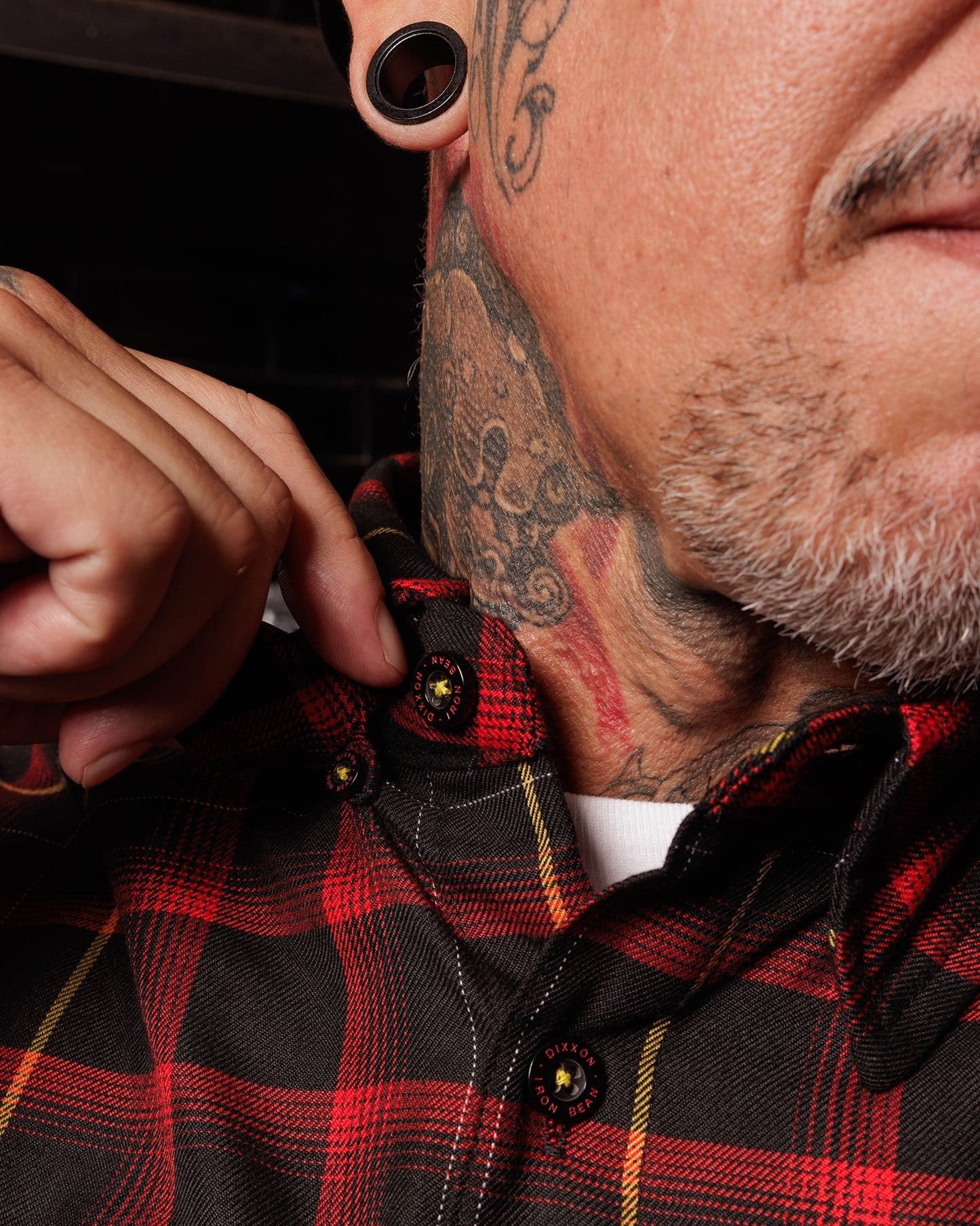 Iron Bean Flannel