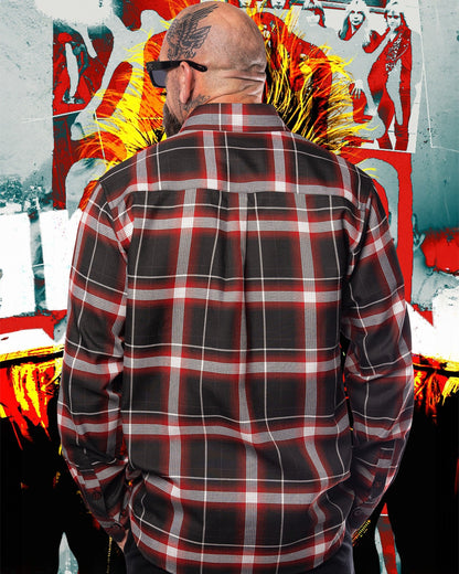Iron Maiden 50th Anniversary Flannel