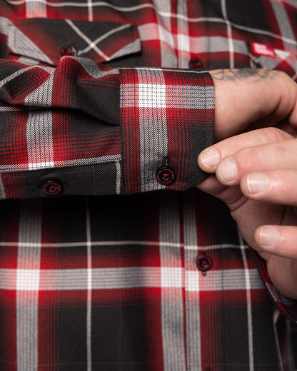 Iron Maiden 50th Anniversary Flannel