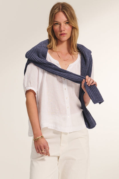 JAIMI LINEN TOP