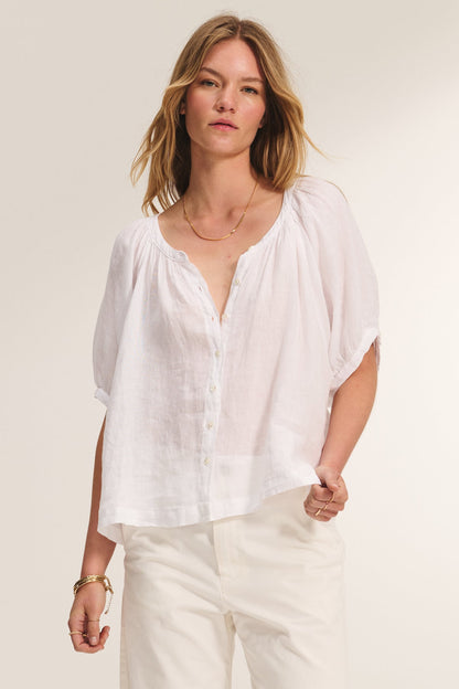 JAIMI LINEN TOP