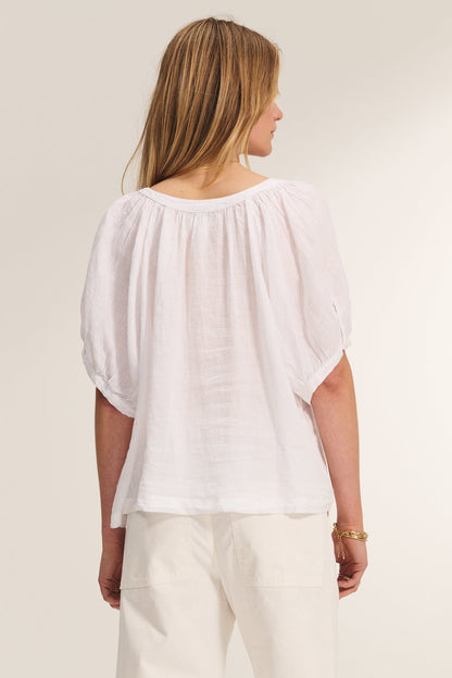 JAIMI LINEN TOP