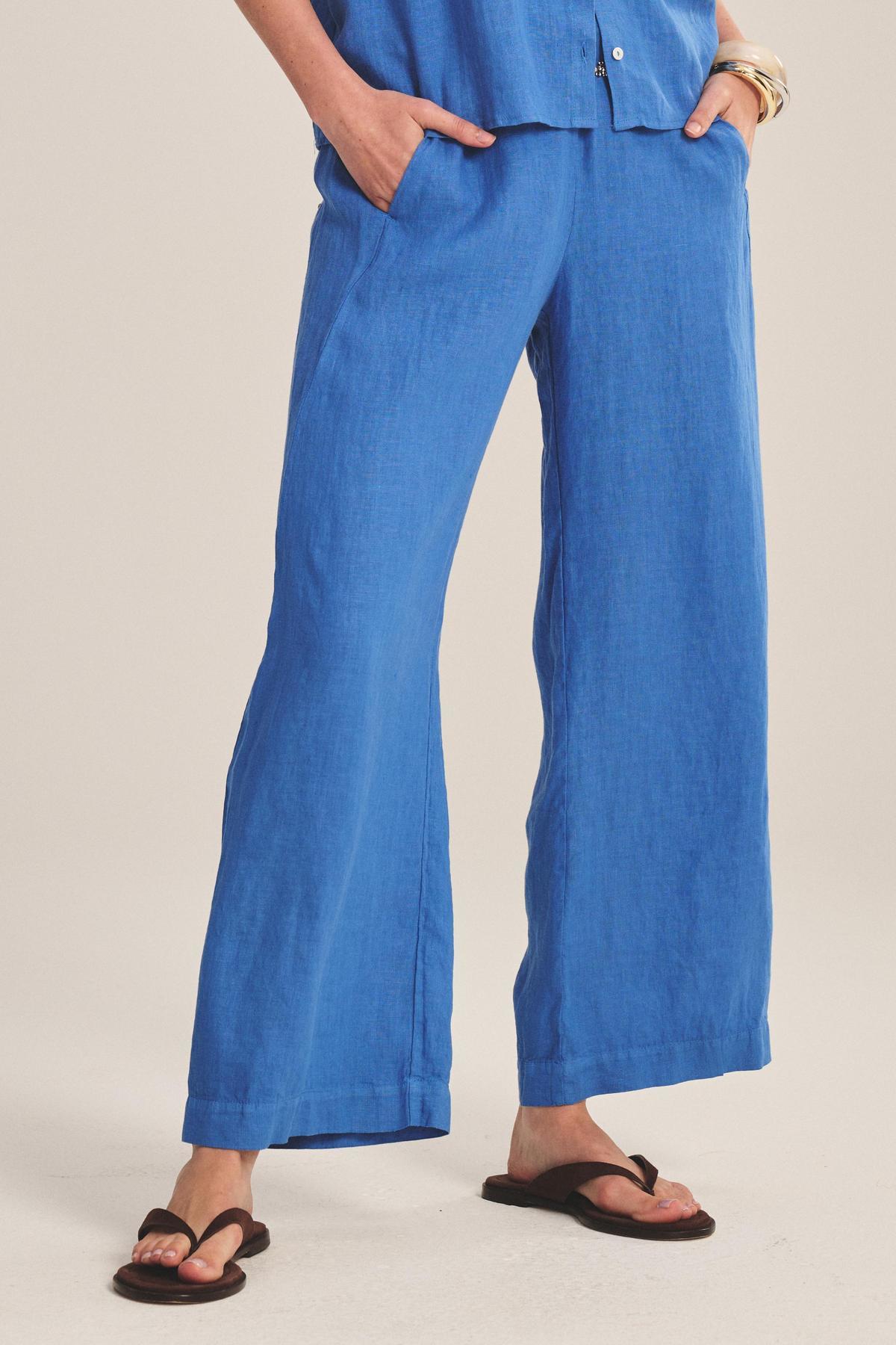 LOLA LINEN PANT