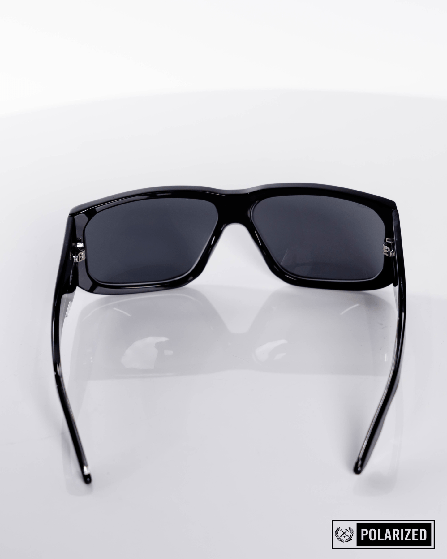 Jefe Sunglasses - Black & Gray Polarized