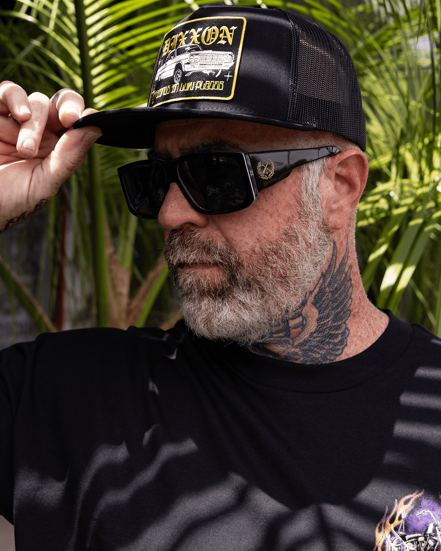 Jefe Sunglasses - Low Low & Gray