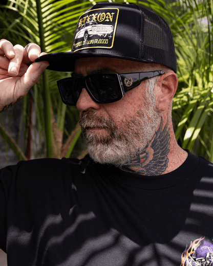 Jefe Sunglasses - Low Low & Gray