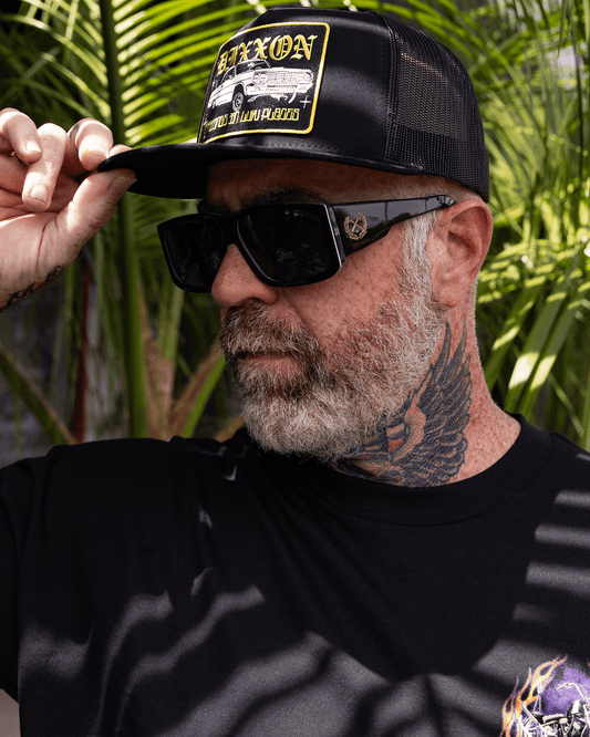 Jefe Sunglasses - Low Low & Gray