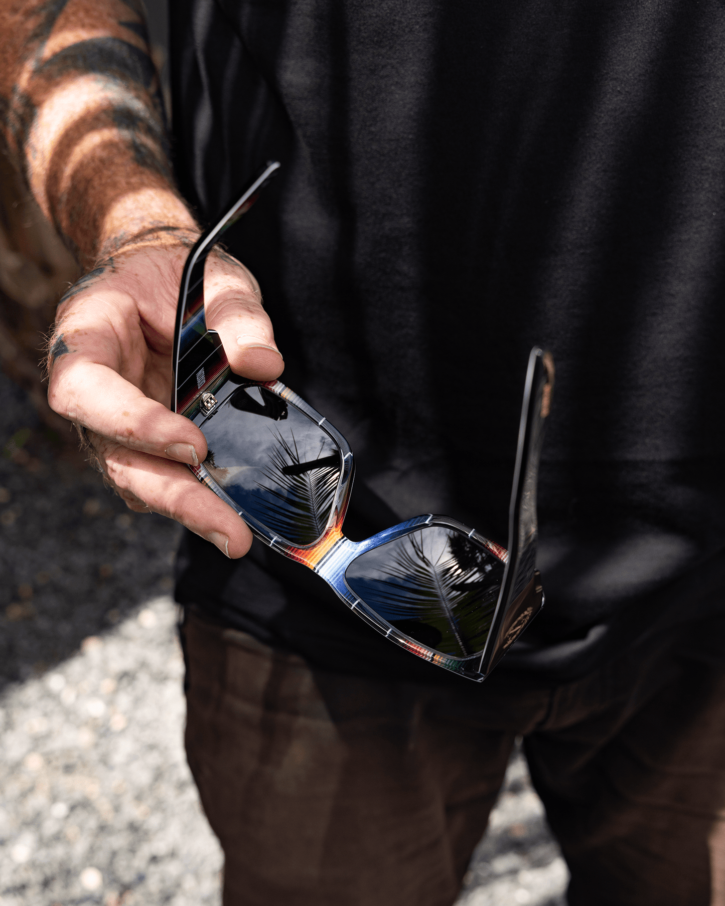 Jefe Sunglasses - Low Low & Gray