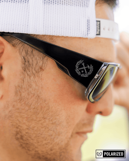 Jefe Sunglasses - Murked & Gray Polarized