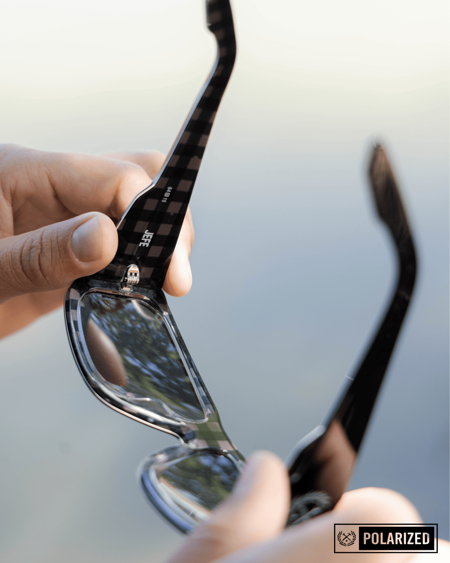 Jefe Sunglasses - Murked & Gray Polarized