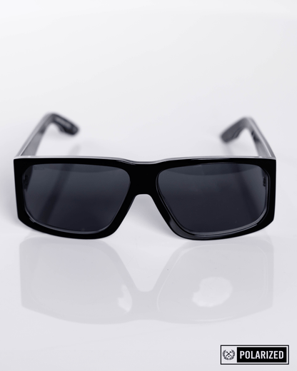 Jefe Sunglasses - Murked & Gray Polarized