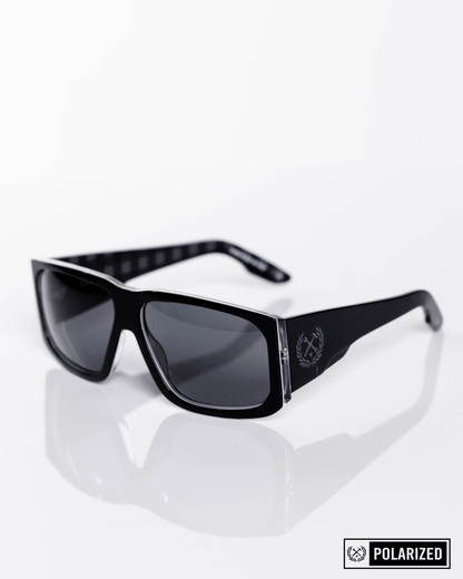 Jefe Sunglasses - Murked & Gray Polarized