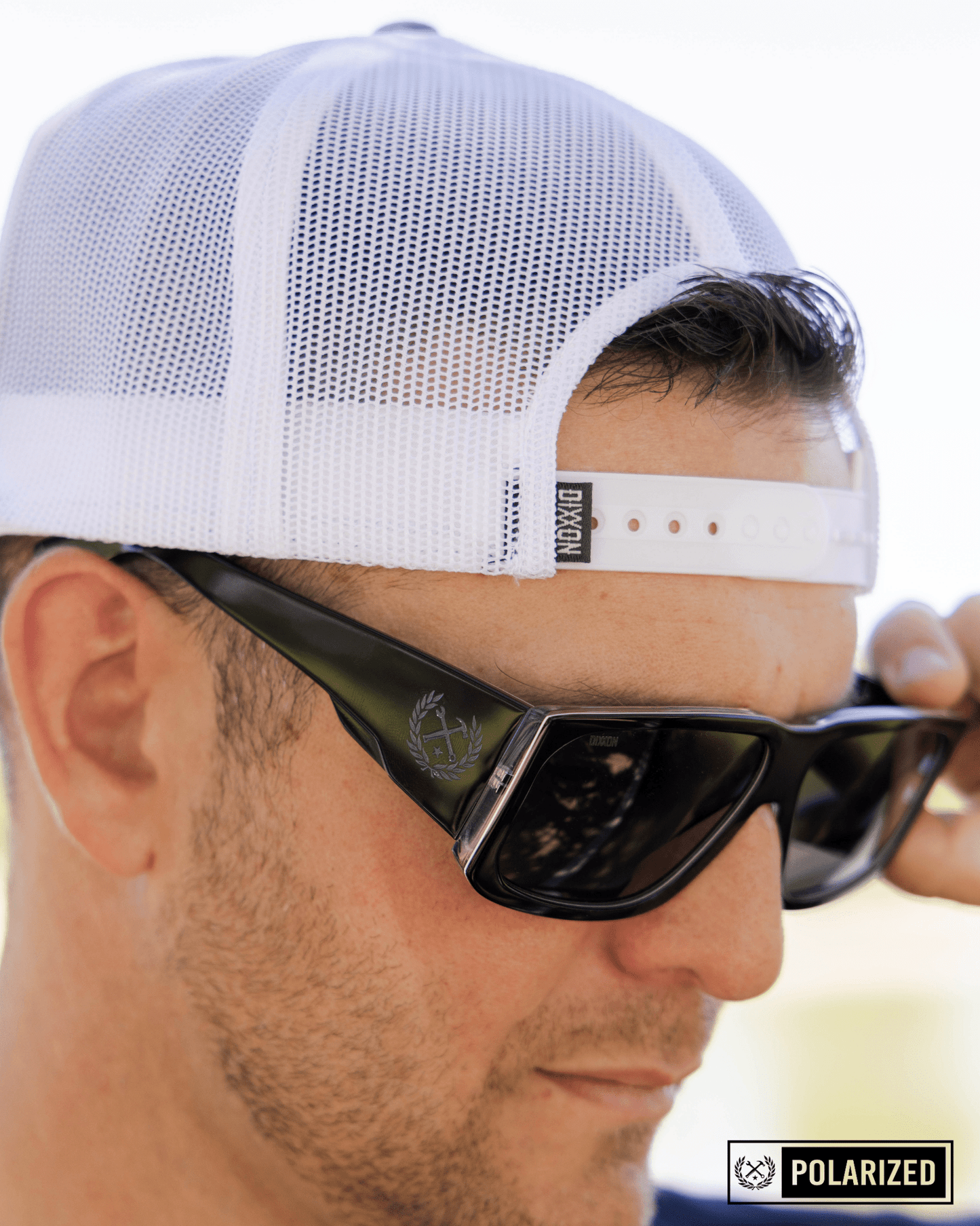 Jefe Sunglasses - Murked & Gray Polarized