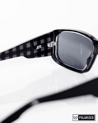 Jefe Sunglasses - Murked & Gray Polarized