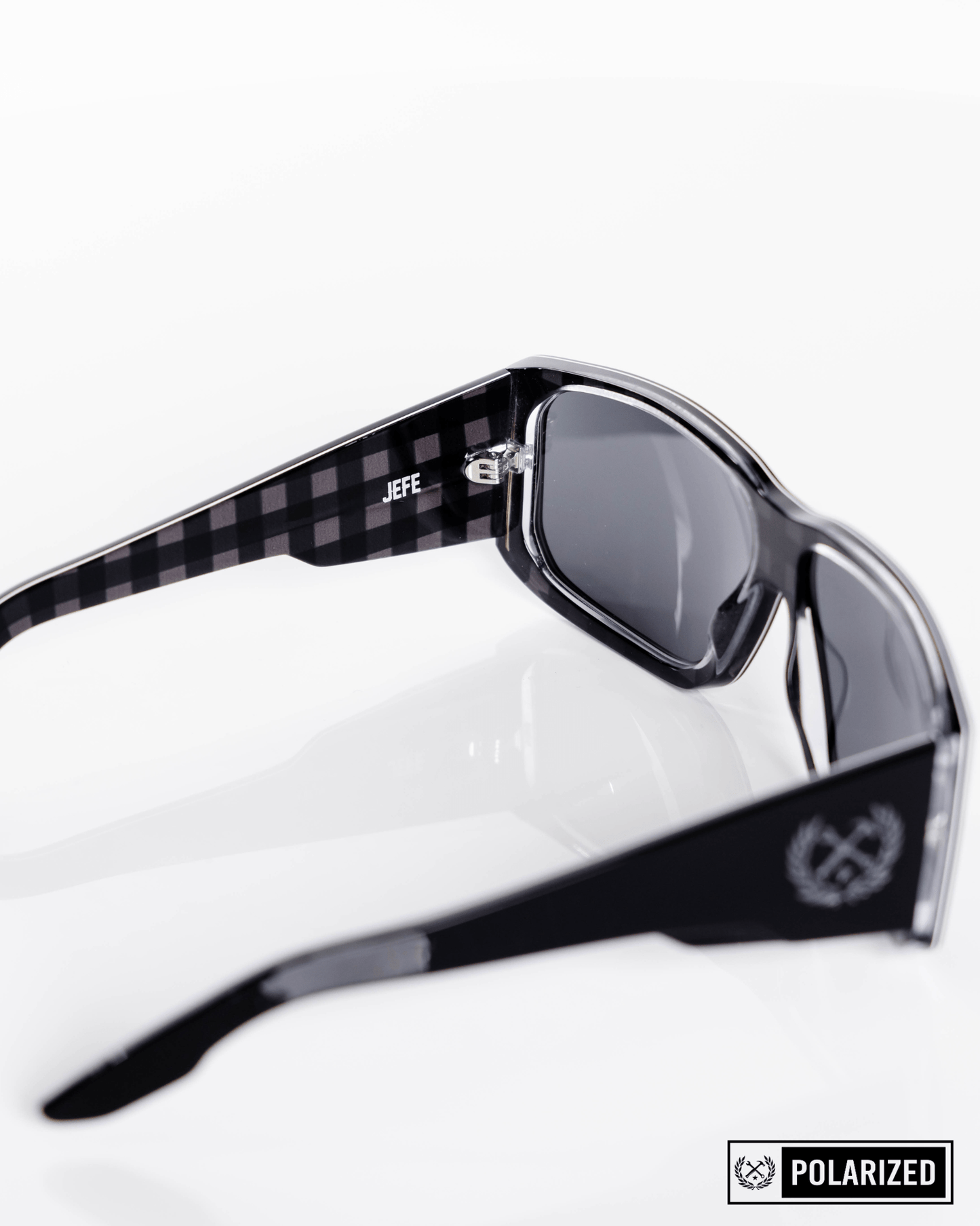 Jefe Sunglasses - Murked & Gray Polarized