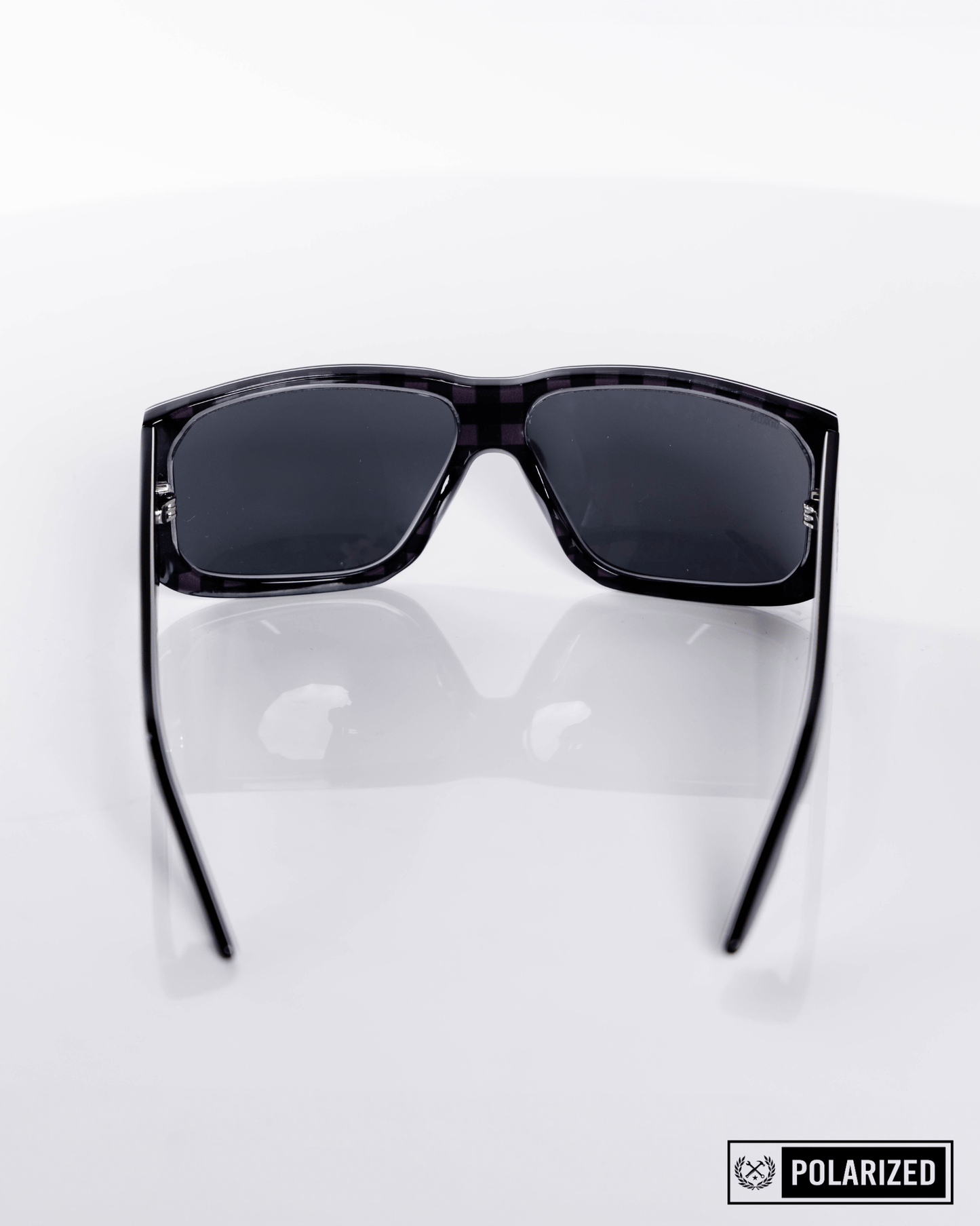 Jefe Sunglasses - Murked & Gray Polarized