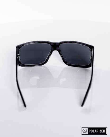 Jefe Sunglasses - Murked & Gray Polarized