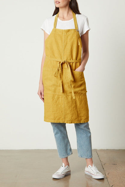 LINEN APRON