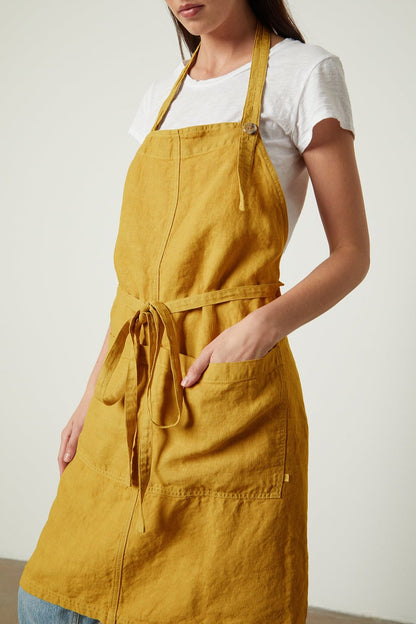 LINEN APRON
