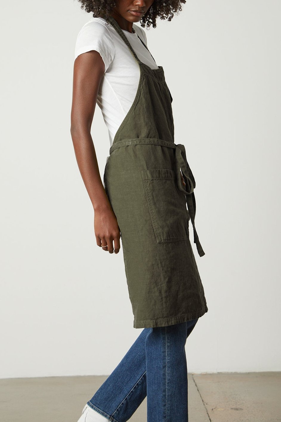 LINEN APRON
