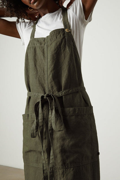 LINEN APRON