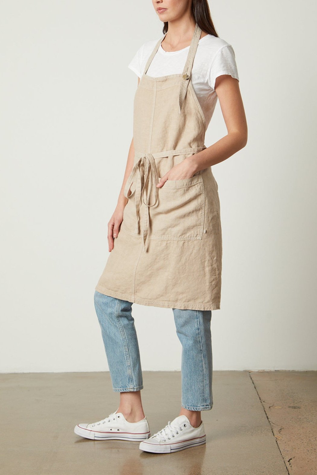 LINEN APRON