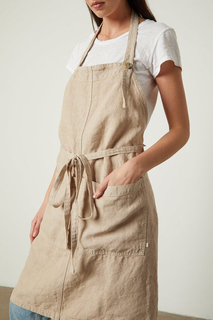 LINEN APRON