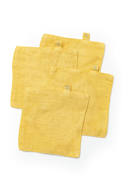 LINEN COASTERS (SET OF 4)