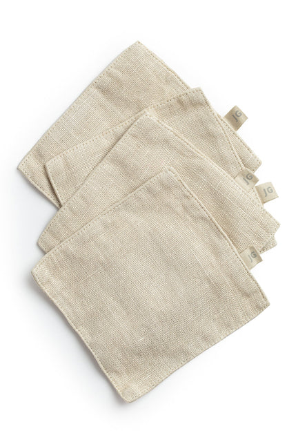 LINEN COASTERS (SET OF 4)