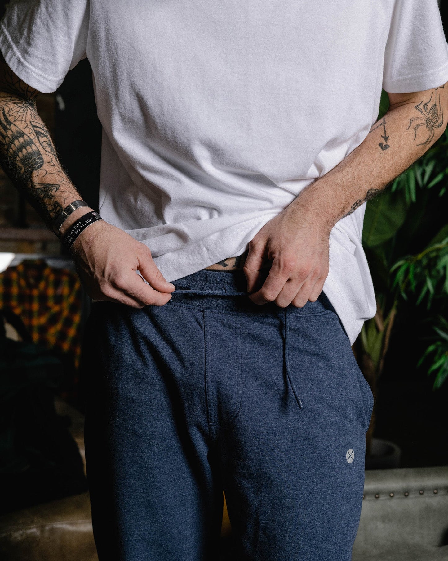 Joggers - Navy