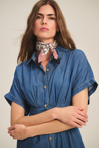 KARINA CHAMBRAY DRESS