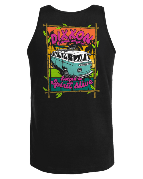 Keepin' The Bus Spirit Alive Tank - Black