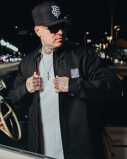 Kennedy Unlined Jacket - Black