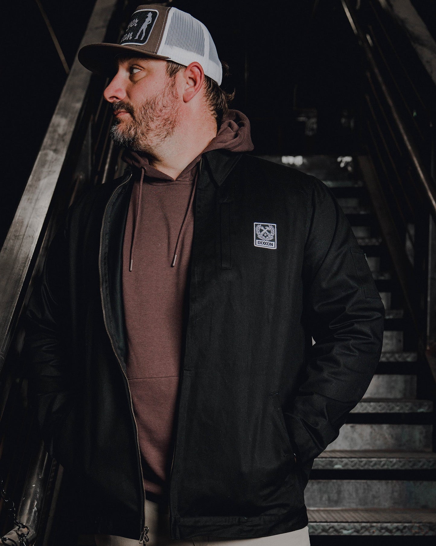 Kennedy Unlined Jacket - Black