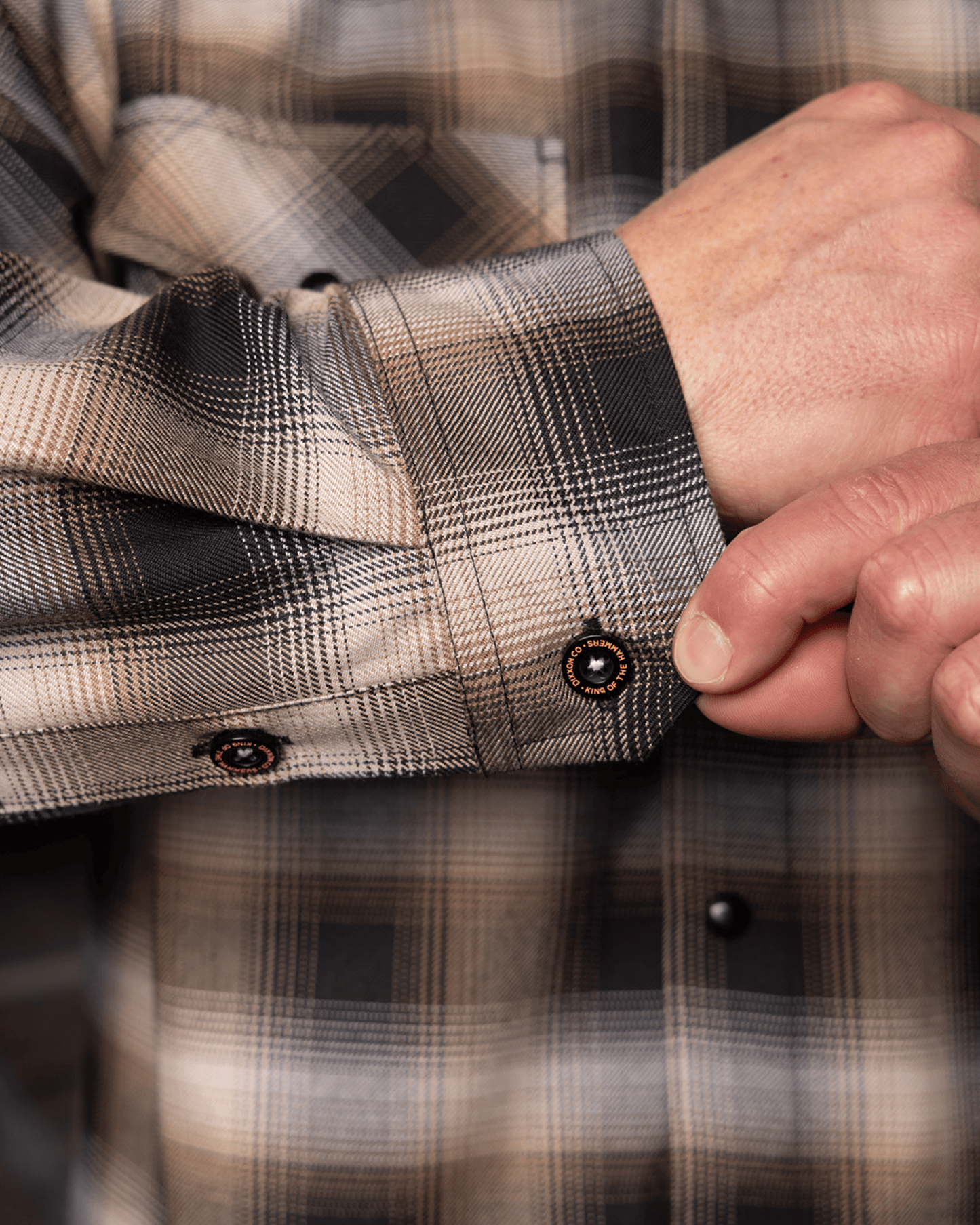King of the Hammers Flannel
