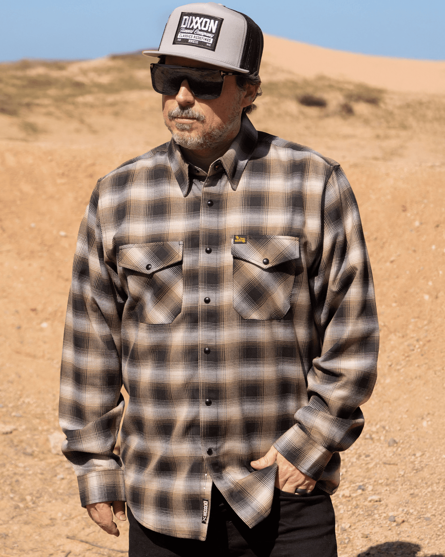King of the Hammers Flannel