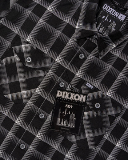 KISS Dressed To Kill Flannel