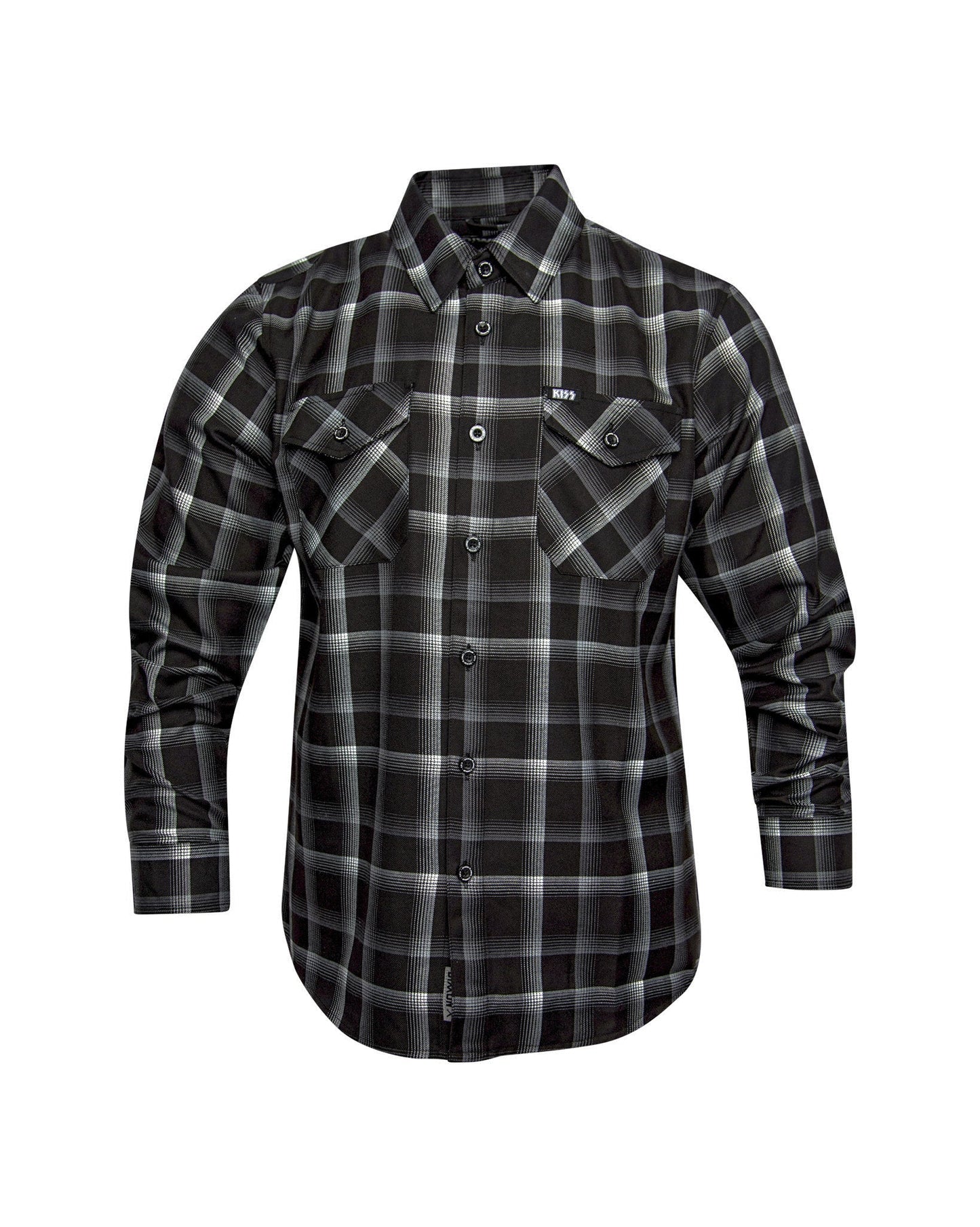 KISS Dressed To Kill Flannel