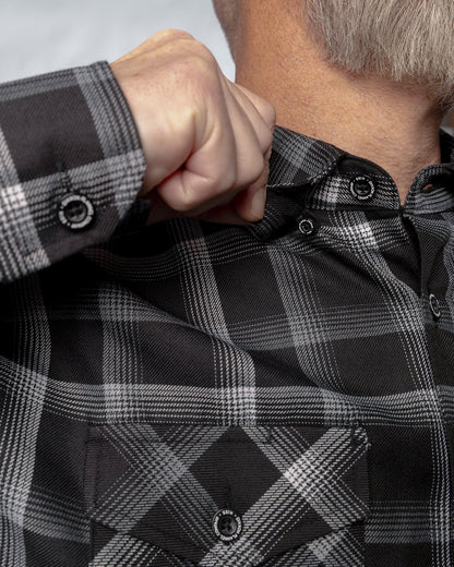 KISS Dressed To Kill Flannel